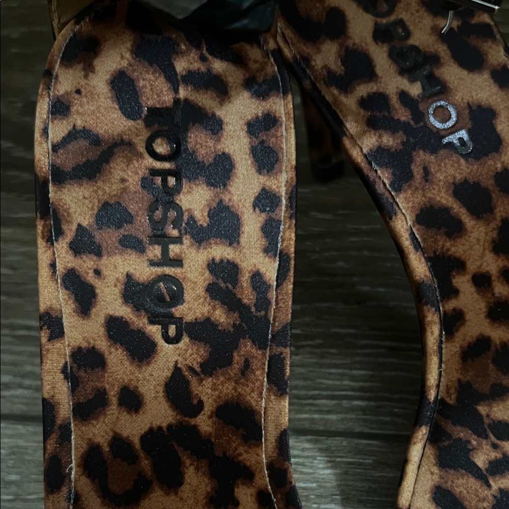 ASOS Leopard Print Heels - Picture 2 of 4